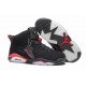 Air Jordan VI (6) Retro Black Red-114