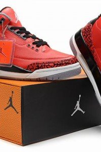 Air Jordan III (3) Retro Red Black White-83