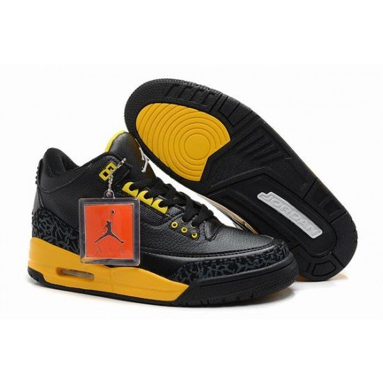 Air Jordan III (3) Retro Red Black Yellow-84