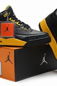 Air Jordan III (3) Retro Red Black Yellow-84