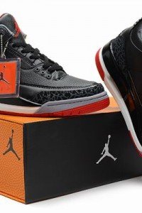 Air Jordan III (3) Retro Black White Red-86