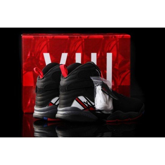 Air Jordan VIII (8) Retro Black White Red-29