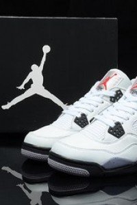 Air Jordan 4 White Cement Retro 2012