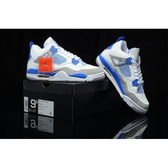 Air Jordan Retro 4 (IV) Military Blue 2012