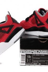 Air Jordan IV (4) Kids-35