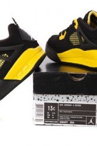 Air Jordan IV (4) Kids-37