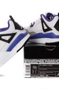 Air Jordan IV (4) Kids-39