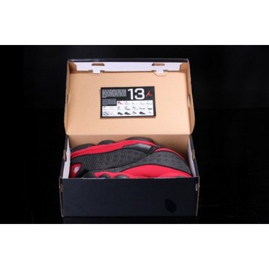 Air Jordan XIII (13) Retro Black/Red/White