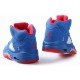 Air Jordan V (5) Retro Blue/Gray/Red