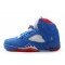 Air Jordan V (5) Retro Blue/Gray/Red