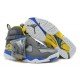 Air Jordan VIII (8) New Gray/Blue/Yellow/White