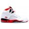 Air Jordan 5 (V) Retro Fire Red