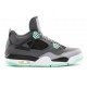 Air Jordan 4 Green Glow