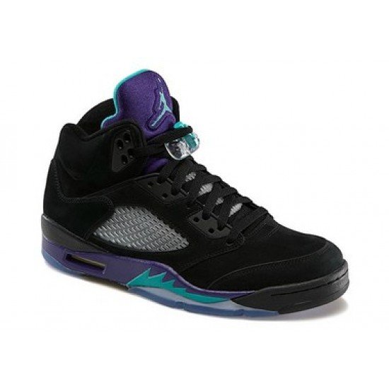 Air Jordan 5 Black Grape