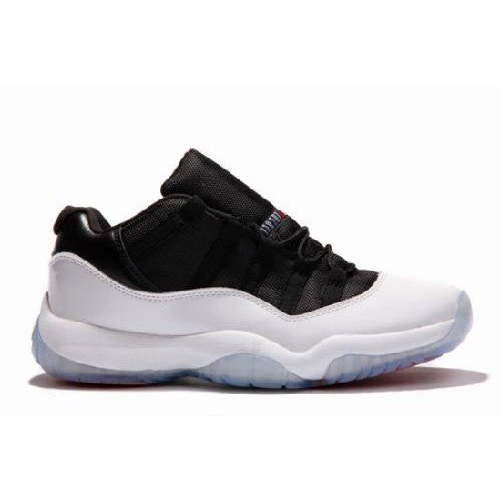 Air Jordan 11 Retro Low White/Black/Red