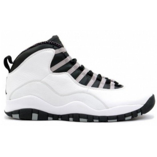 Air Jordan X (10) Retro White/Black/Light