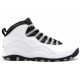 Air Jordan X (10) Retro White/Black/Light