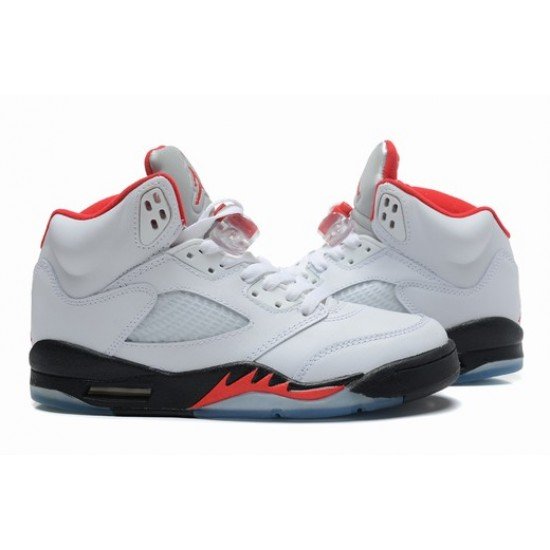 Air Jordan V (5) Retro White/Black-73