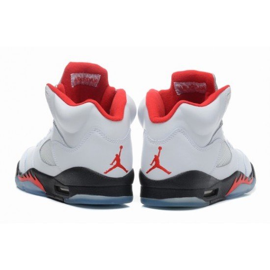 Air Jordan V (5) Retro White/Black-73