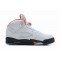 Air Jordan V (5) Retro White/Black-73