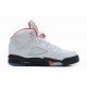 Air Jordan V (5) Retro White/Black-73