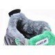 Air Jordan IV(4) Retro Grey/Green fur-70