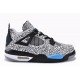 Air Jordan IV (4) Retro White/Black