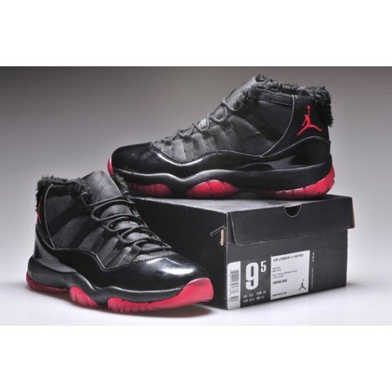 Air Jordan XI (11) Retro fur Black/Red