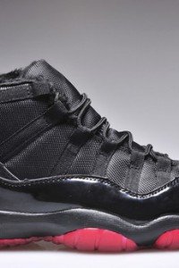 Air Jordan XI (11) Retro fur Black/Red