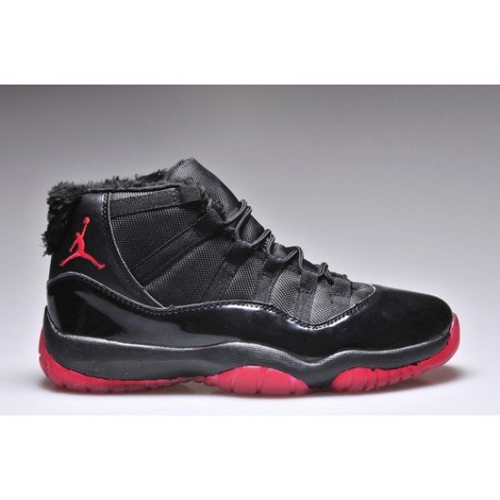 Air Jordan XI (11) Retro fur Black/Red