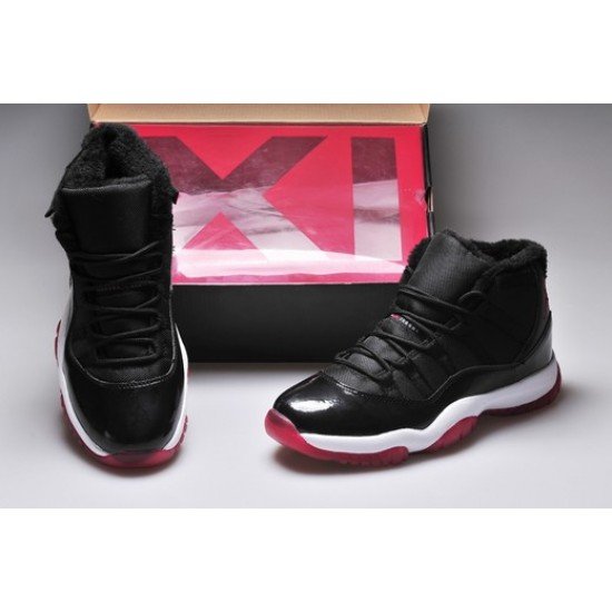 Air Jordan XI (11) Retro fur Bred Black/White