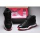 Air Jordan XI (11) Retro fur Bred Black/White