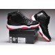 Air Jordan XI (11) Retro fur Bred Black/White