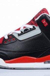 Air Jordan III (3) Retro Black Red White