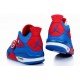 Air Jordan IV (4) Retro Blue Red White