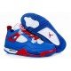 Air Jordan IV (4) Retro Blue Red White