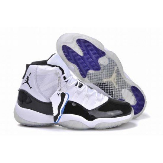 Air Jordan XI (11) Retro White/Black