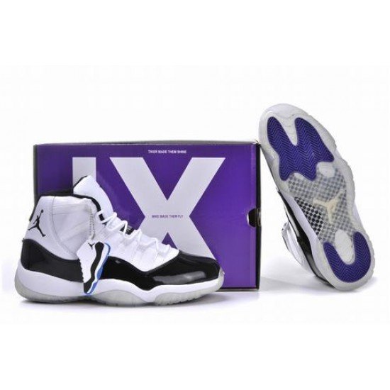 Air Jordan XI (11) Retro White/Black