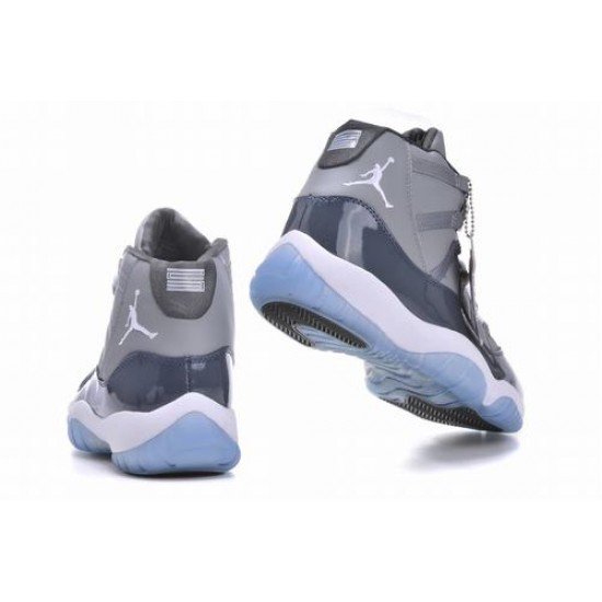 Air Jordan XI (11) Retro Gray/White