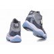 Air Jordan XI (11) Retro Gray/White