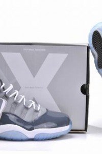 Air Jordan XI (11) Retro Gray/White