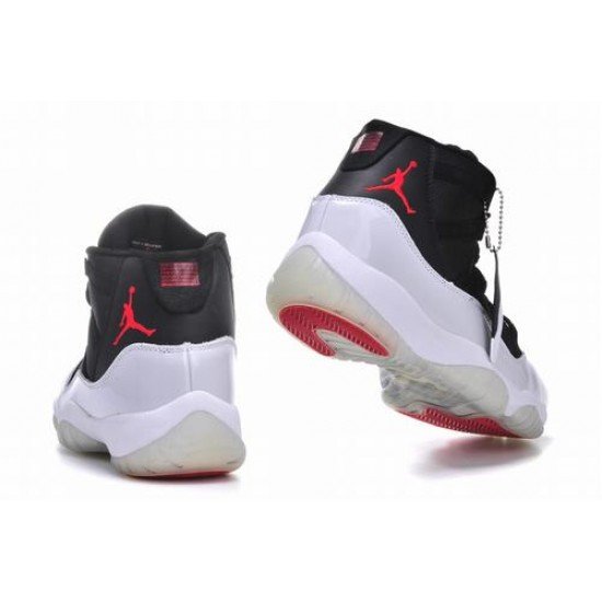 Air Jordan XI (11) Retro Black/White/Red