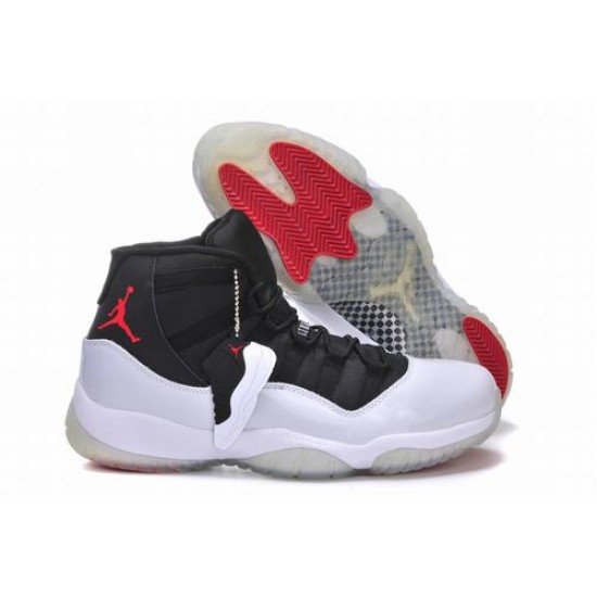 Air Jordan XI (11) Retro Black/White/Red