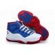 Air Jordan XI (11) Retro Blue Red White