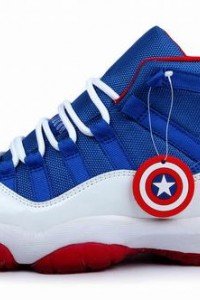 Air Jordan XI (11) Retro Blue Red White