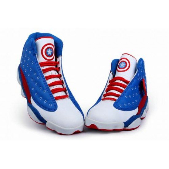 Air Jordan XIII (13) Retro Blue Red White