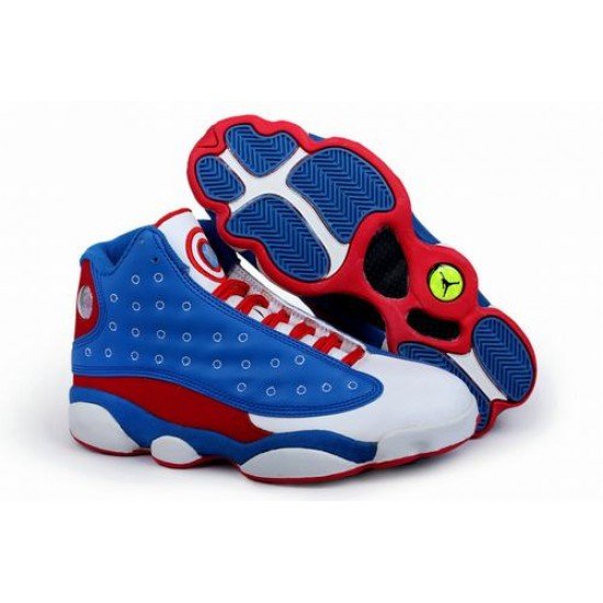 Air Jordan XIII (13) Retro Blue Red White