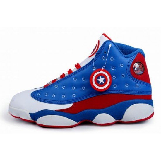 Air Jordan XIII (13) Retro Blue Red White