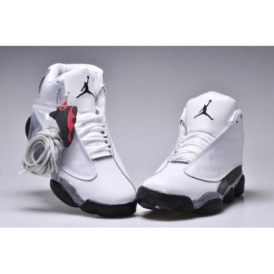 Air Jordan XIII (13) Retro White/Gray