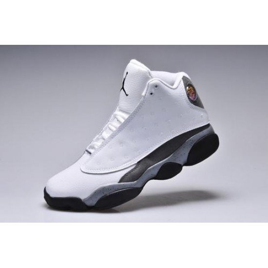 Air Jordan XIII (13) Retro White/Gray